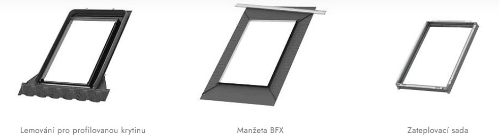 edw lemování Velux